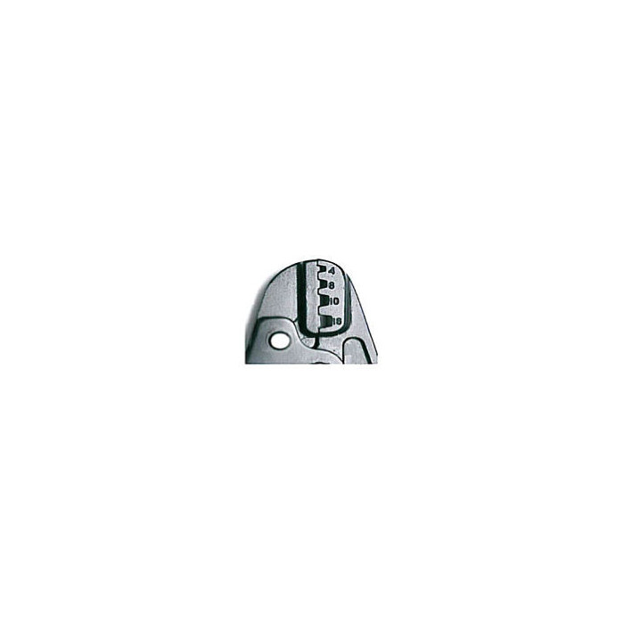 Klauke - Pince à sertir pour embouts simples de 25 à 50 mm²