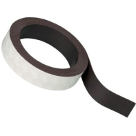Adhésif magnétique souple