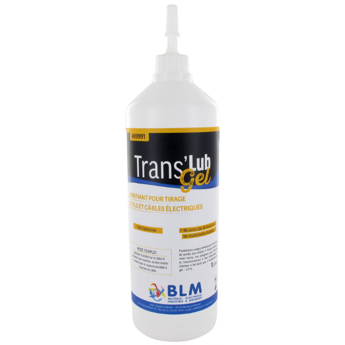 Lubrifiant yellow pour tirage de câble 950 ml
