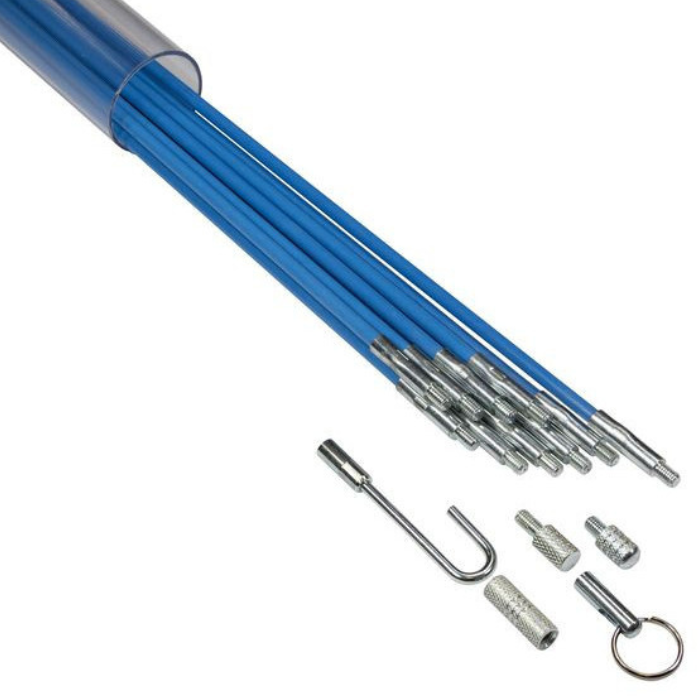 Baguette-tire-fils-en-fibre-de-verre-renforcée-avec-accessoires