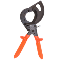 Pince coupe-câble alu-cuivre à cliquet isolé 1000V norme EDF