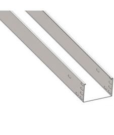 Goulotte-pleine-en tôle-largeur-147-mm