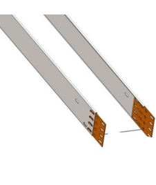 Goulotte-pleine-en tôle-largeur-195-mm