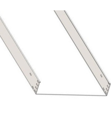 Goulotte-pleine-en tôle-largeur-508-mm