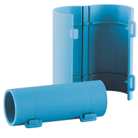 Manchon-clipsable-bleu-pour-gaine-ICTA