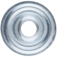 Rosace plate
