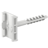 Support colliers lyre nylon