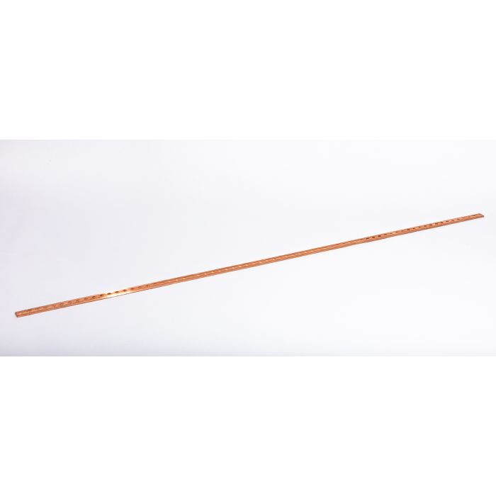 Barre En Cuivre 3mm De Diamètre - Longueur 150mm - Pour Usinage CNC, Artisanat, Découpe - Matériau Haute Conductivité