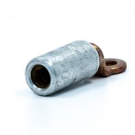 Cosse bi-métal aluminium/cuivre fût long