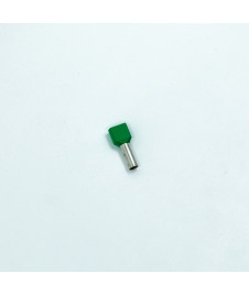 Embout double préisolé