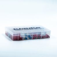 Coffret plastique d’assortiment de cosses et fiches préisolées à sertir (230)