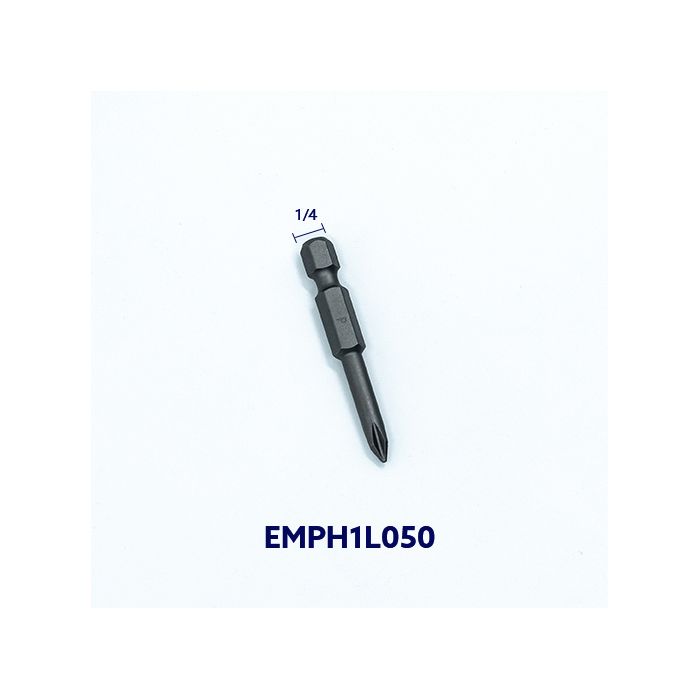 Embout 1/4’’ longueur standard 50 mm