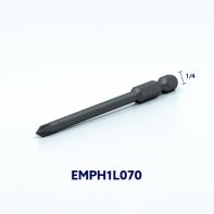Embout 1/4’’ longueur standard 70 mm