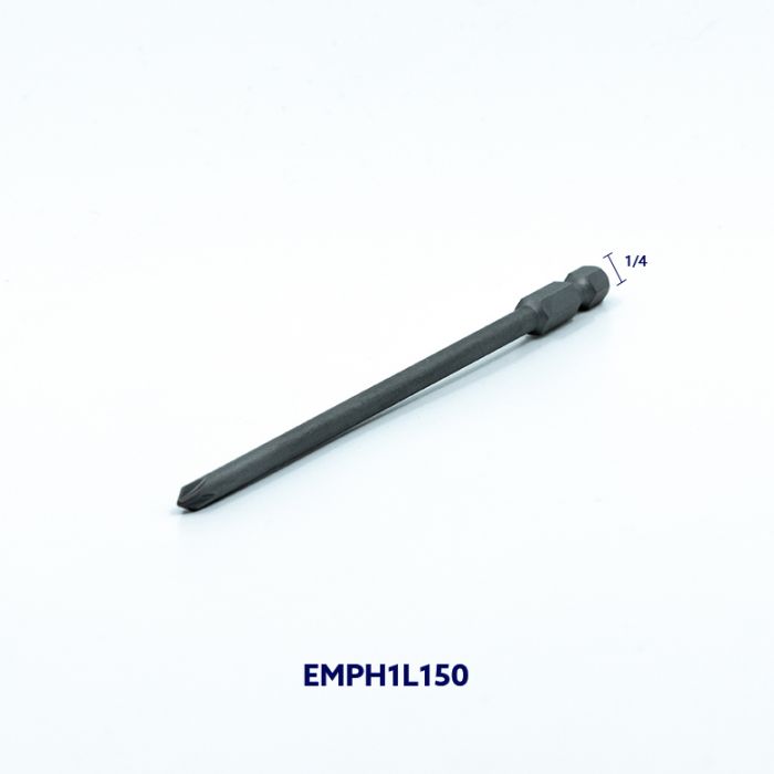 Embout 1/4’’ longueur standard 150 mm