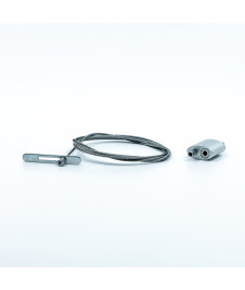 Kit verrou + filin avec équerre 90°