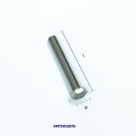 Vis métaux tête hexagonale inox A2