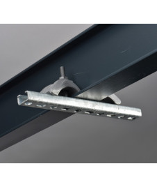 Kit attache crampon lourd avec rail de 36 x 20 mm
