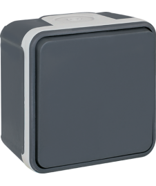 Bouton poussoir étanche