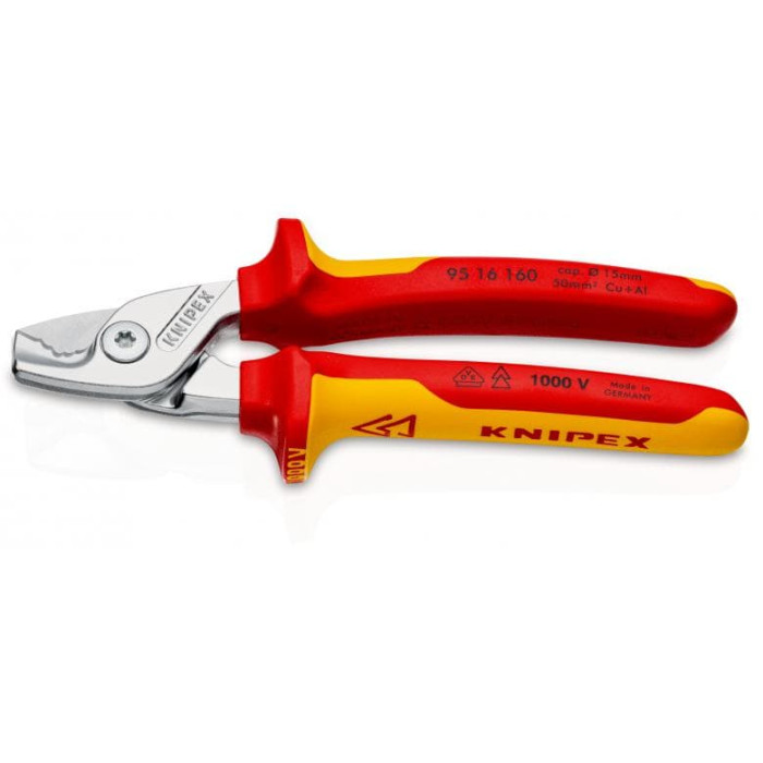 KNIPEX COUPE CABLE ELECTRICIEN CUIVRE ALU