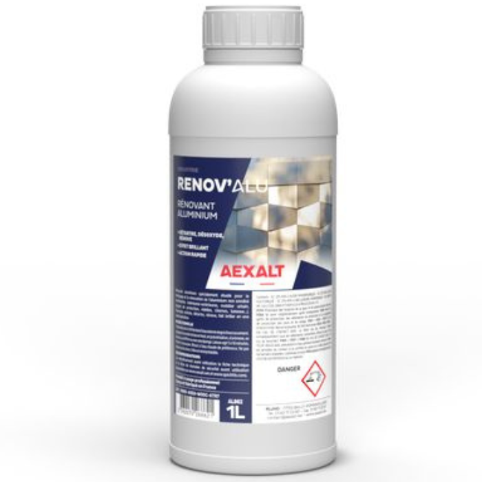 Nettoyant rénovant aluminium