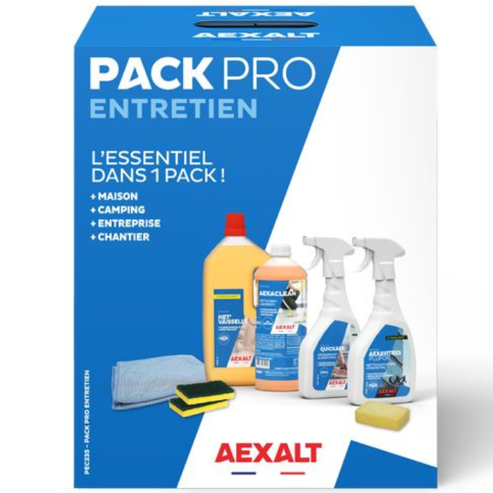 Pack entretien professionnel