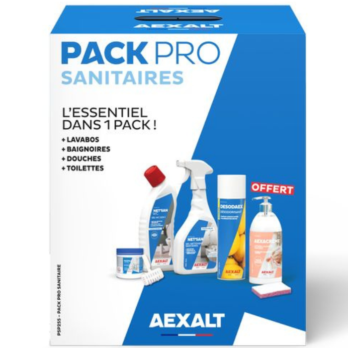 Pack sanitaire professionnel