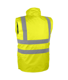 Parka haute visibilité