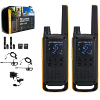 Pack-Talkie-Walkie-Motorola