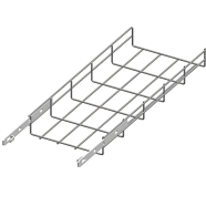 Chemin de câble fil pré-éclissé (Tarif au mètre)