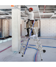 Plateforme-de-travail-Sherpa-télescopique-application-travail-en-hauteur