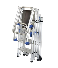 Plateforme-de-travail-spécial-artisan-à-garde-corps-fixe-repliée