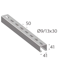 Rail-perforé-type-ASTRUT-dimension-1